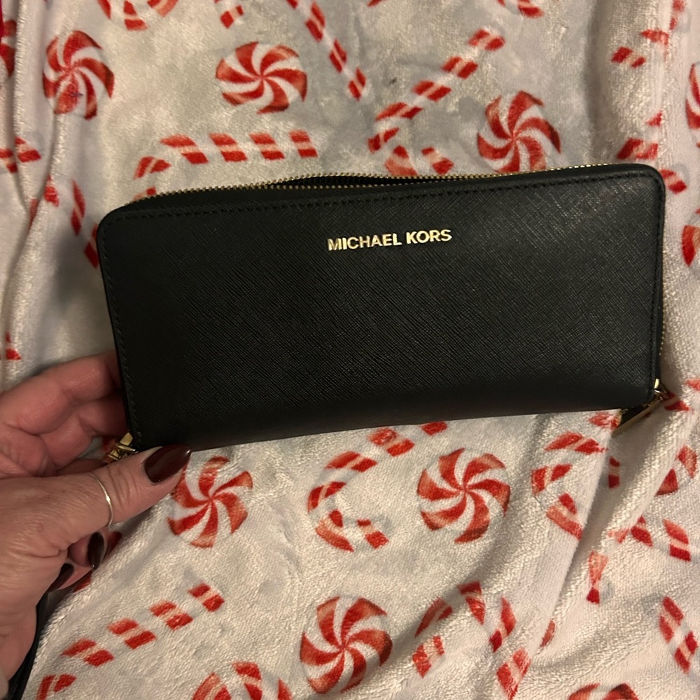 Michael Kors Black Wallet